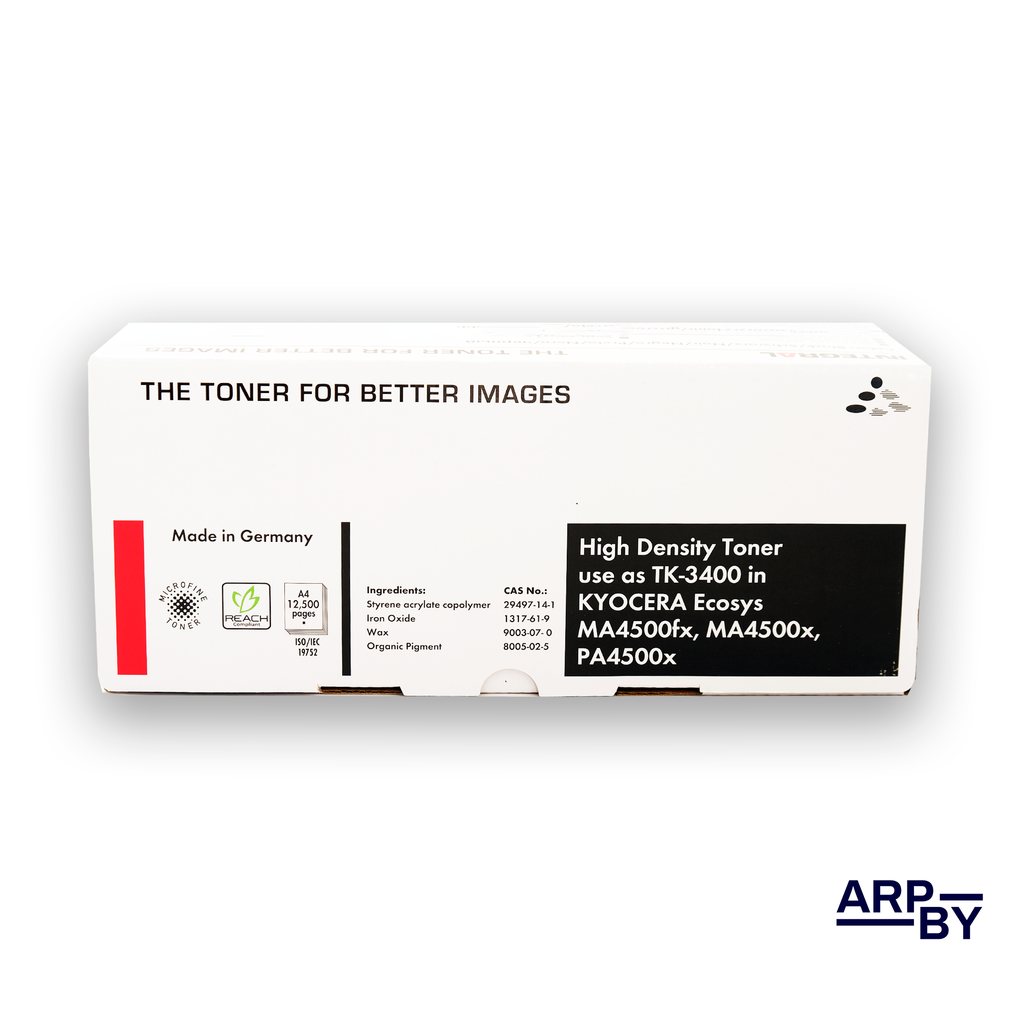 Toner TK-3400 Preto Compatível Toner TK-3400 Preto Compatível